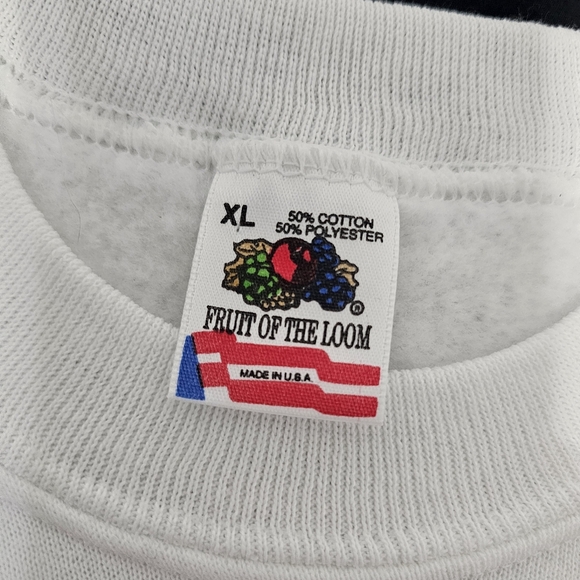 Vintage 1994 Las Vegas Fashion Week Crewneck Sweatshirt XL Made in USA 90s Graph - Picture 3 of 6